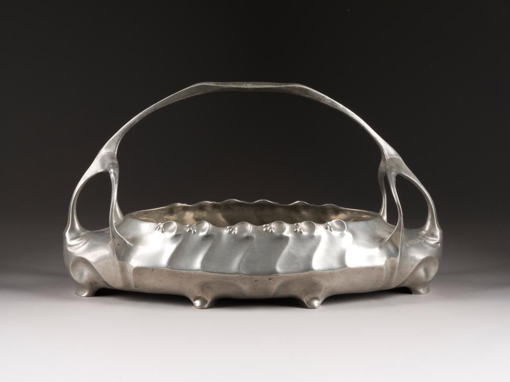 hugo leven wohl grosse jugendstil jardini re · Hargesheimer Kunstauktionen Düsseldorf · 2025-03-13 Hugo Leven comparable auction result: hugo leven wohl grosse jugendstil jardini re