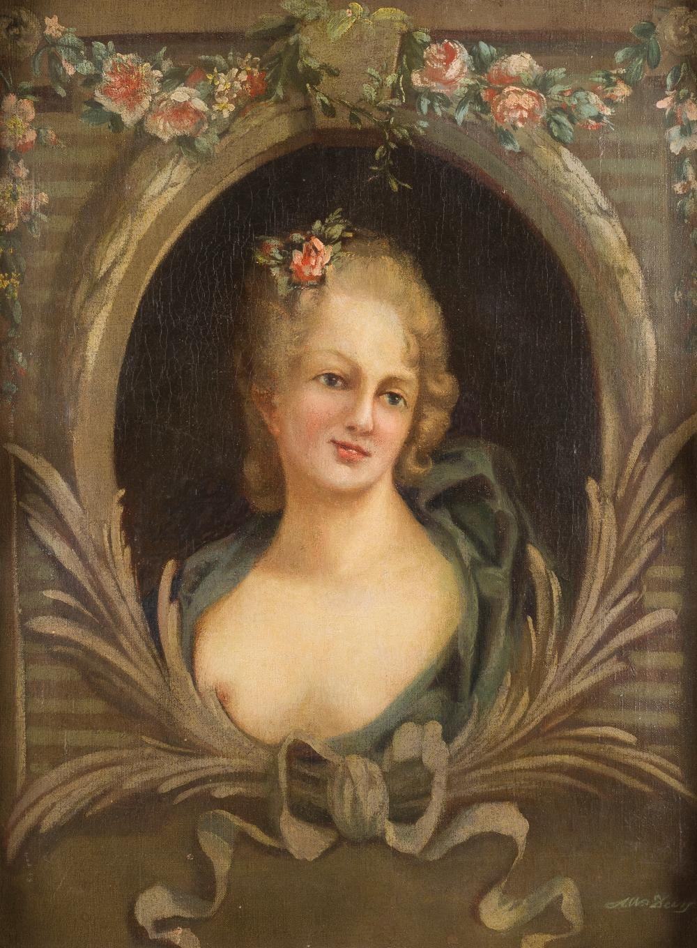 arthur william devis umkreis portrait einer dame im rokoko stil · Hargesheimer Kunstauktionen Düsseldorf · 2025-03-15 Arthur William Devis comparable auction result: arthur william devis umkreis portrait einer dame im rokoko stil