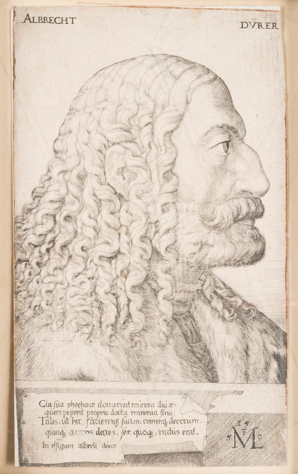 melchior lorichs lorck bildnis albrecht d rers im profil nach rechts 1550 · Hargesheimer Kunstauktionen Düsseldorf · 2025-03-15 Melchior Lorichs comparable auction result: melchior lorichs lorck bildnis albrecht d rers im profil nach rechts 1550