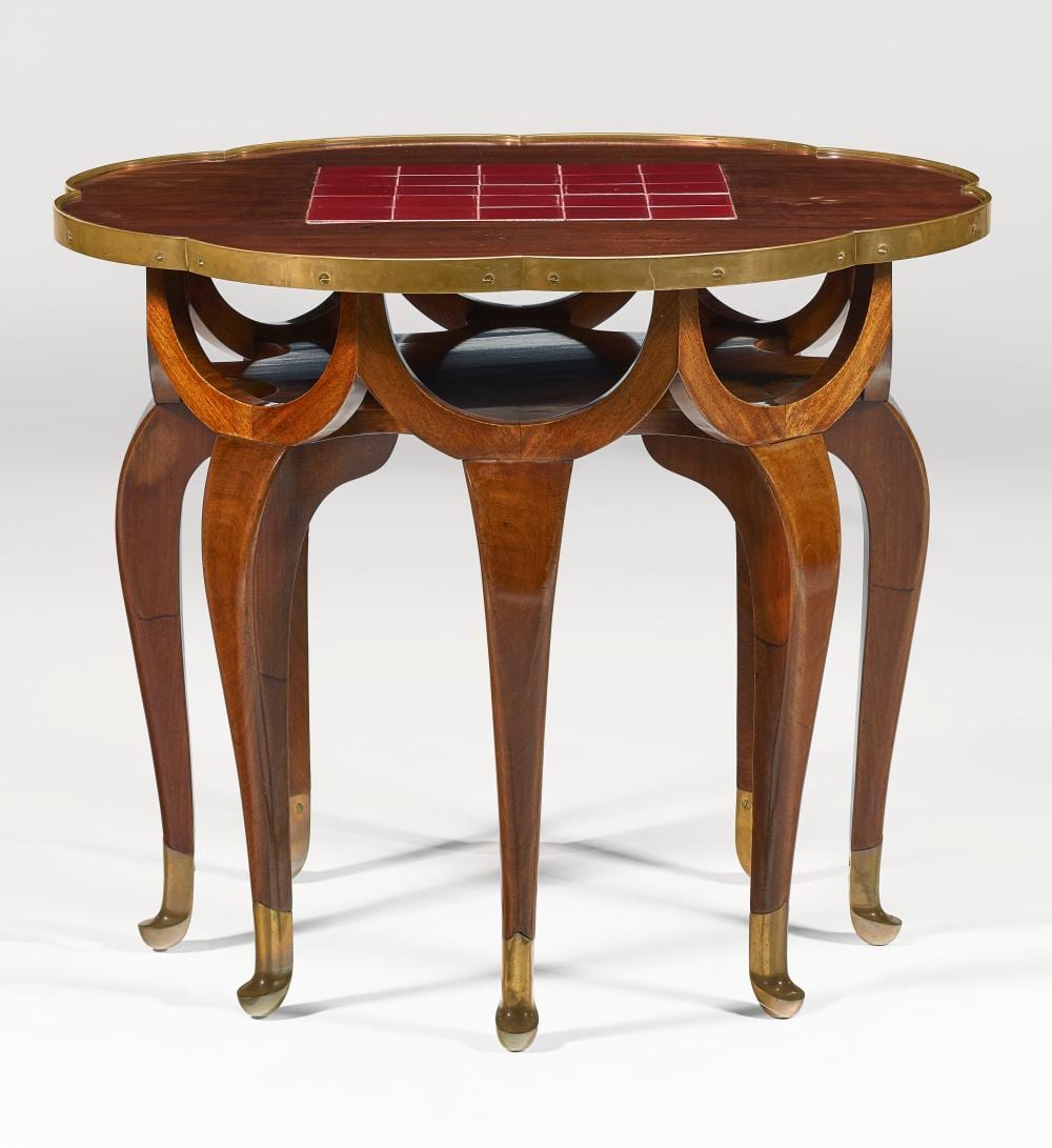 Adolf Loos comparable auction result: adolf loos 1870 1933 elephant trunk table circa 1902 28 1 8 in 71