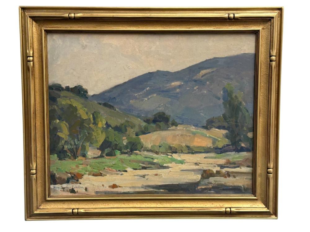 Mary Darter Coleman comparable auction result: mary darter coleman 1893 1956 oil on board