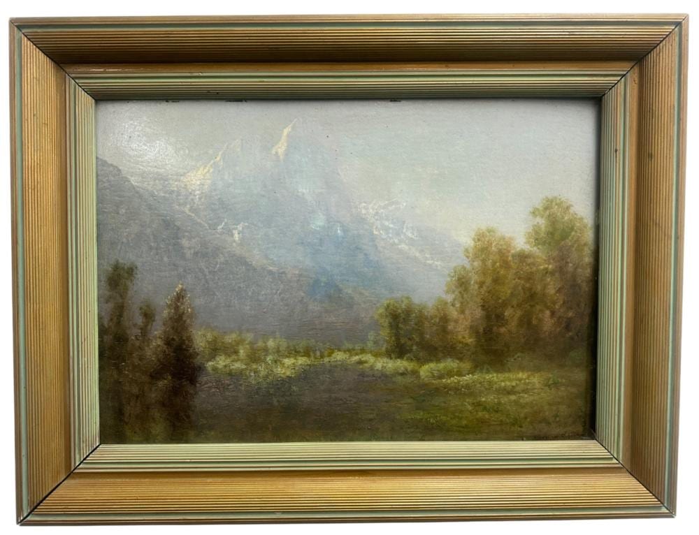 Charles Dorman Robinson comparable auction result: charles dorman robinson 1847 1933 oil on board
