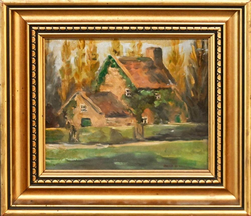 Dora McRae comparable auction result: dora mcrae captain cook s cottage