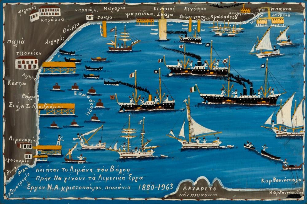 Nikolaos Christopoulos comparable auction result: nicholaos christopoulos 1880 1967 lazareto