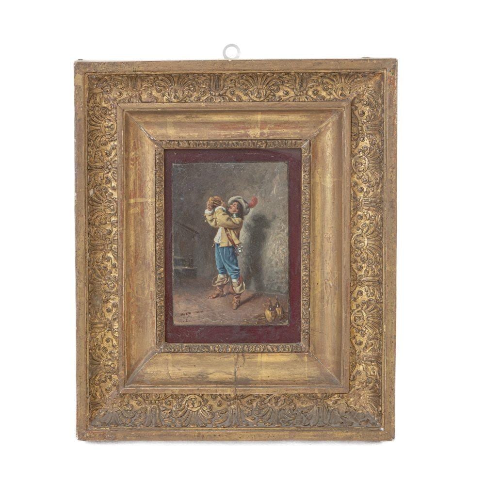 Tito Conti comparable auction result: the drinker