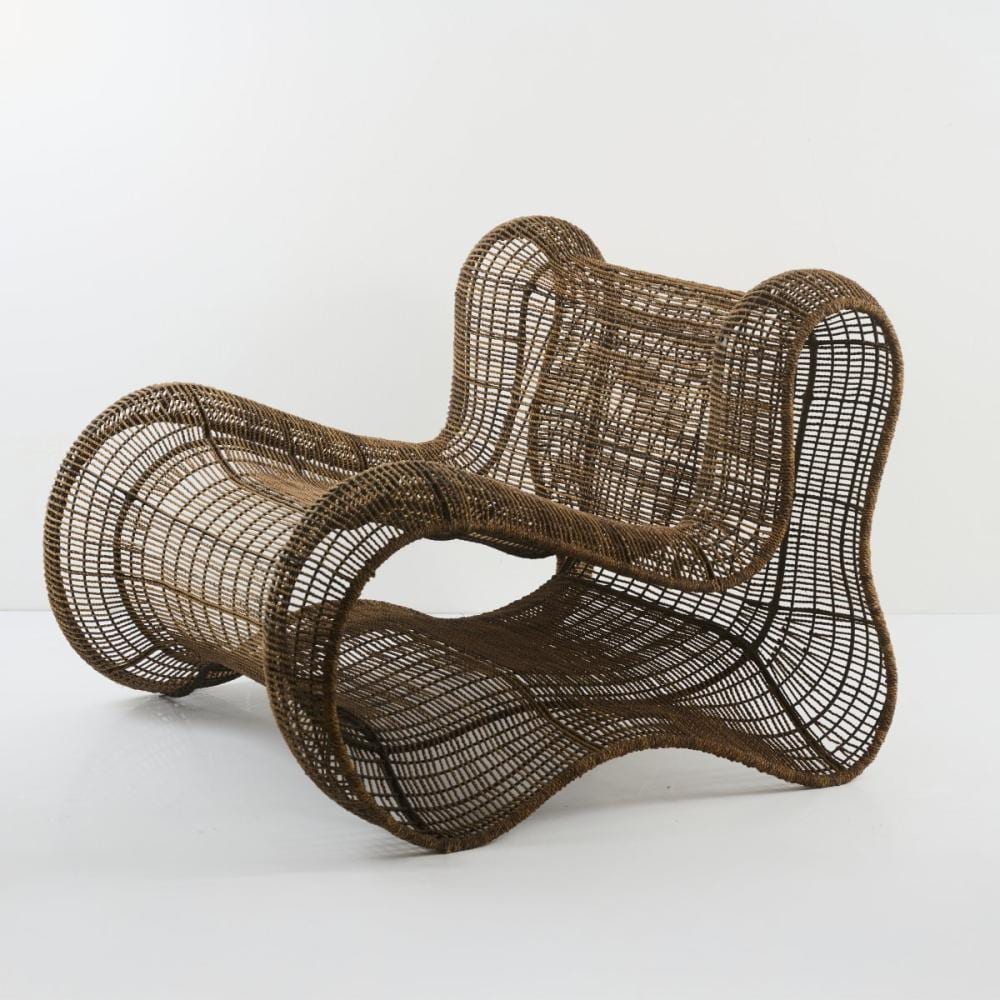 Kenneth Cobonpue comparable auction result: kenneth cobonpue armchair pigalle 1990s