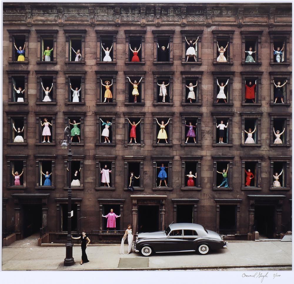 ormond gigli american 1925 2019 girls in the windows nyc 1960 printed later chromogenic print · South Bay Auctions Inc · 2025-03-19 Ormond Gigli comparable auction result: ormond gigli american 1925 2019 girls in the windows nyc 1960 printed later chromogenic print