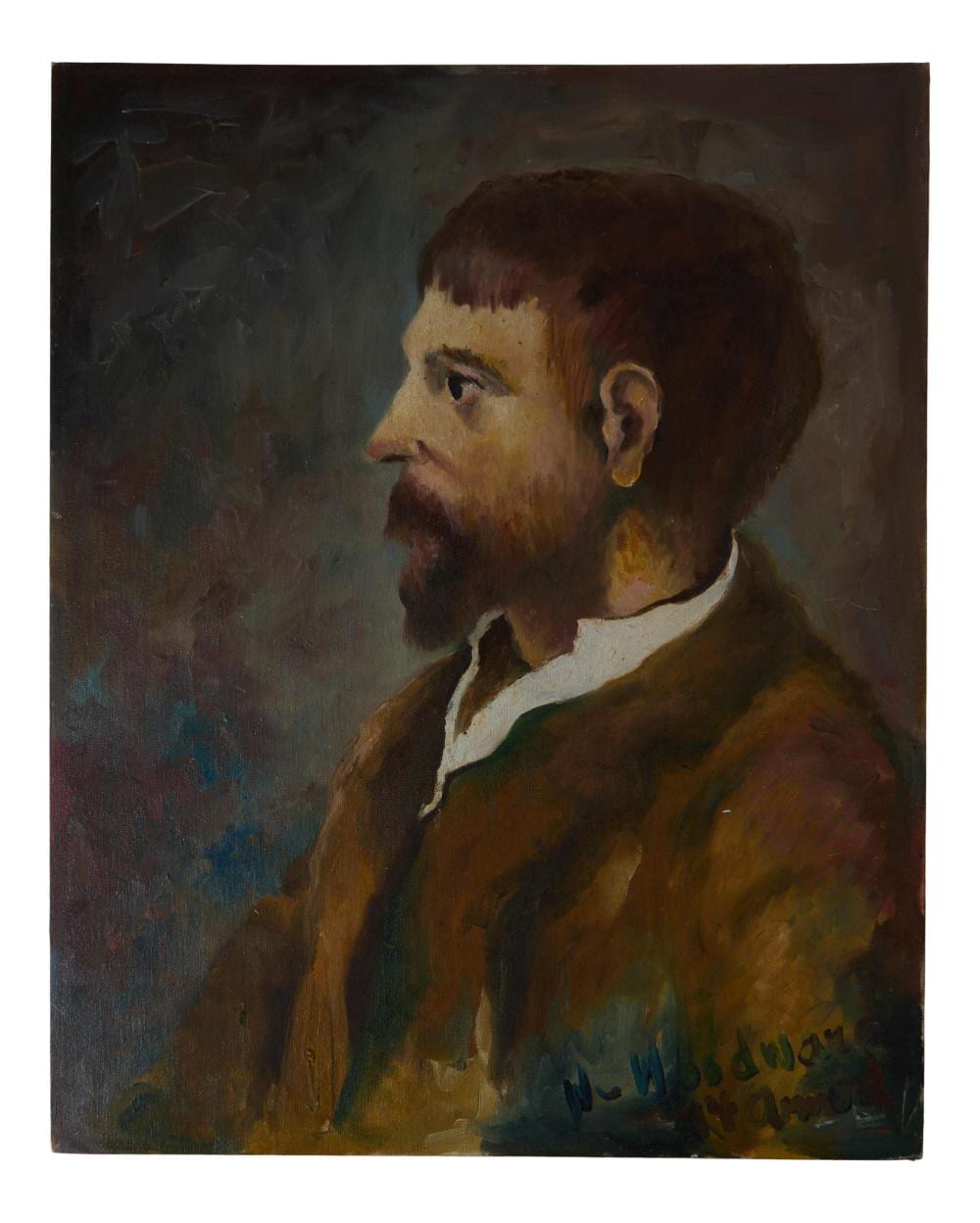 William Arnold comparable auction result: william arnold american louisiana 1907 2006 portrait of william woodward h 20 in w 16 in