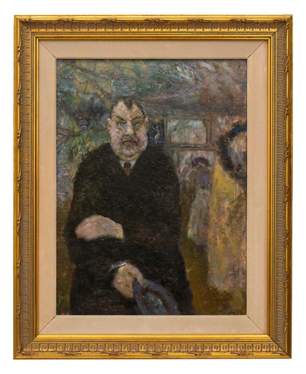henry mortikar rosenberg 1858 1947 the museum visitor · Peterborough Auctions · 2025-03-09 Henry Mortikar Rosenberg comparable auction result: henry mortikar rosenberg 1858 1947 the museum visitor