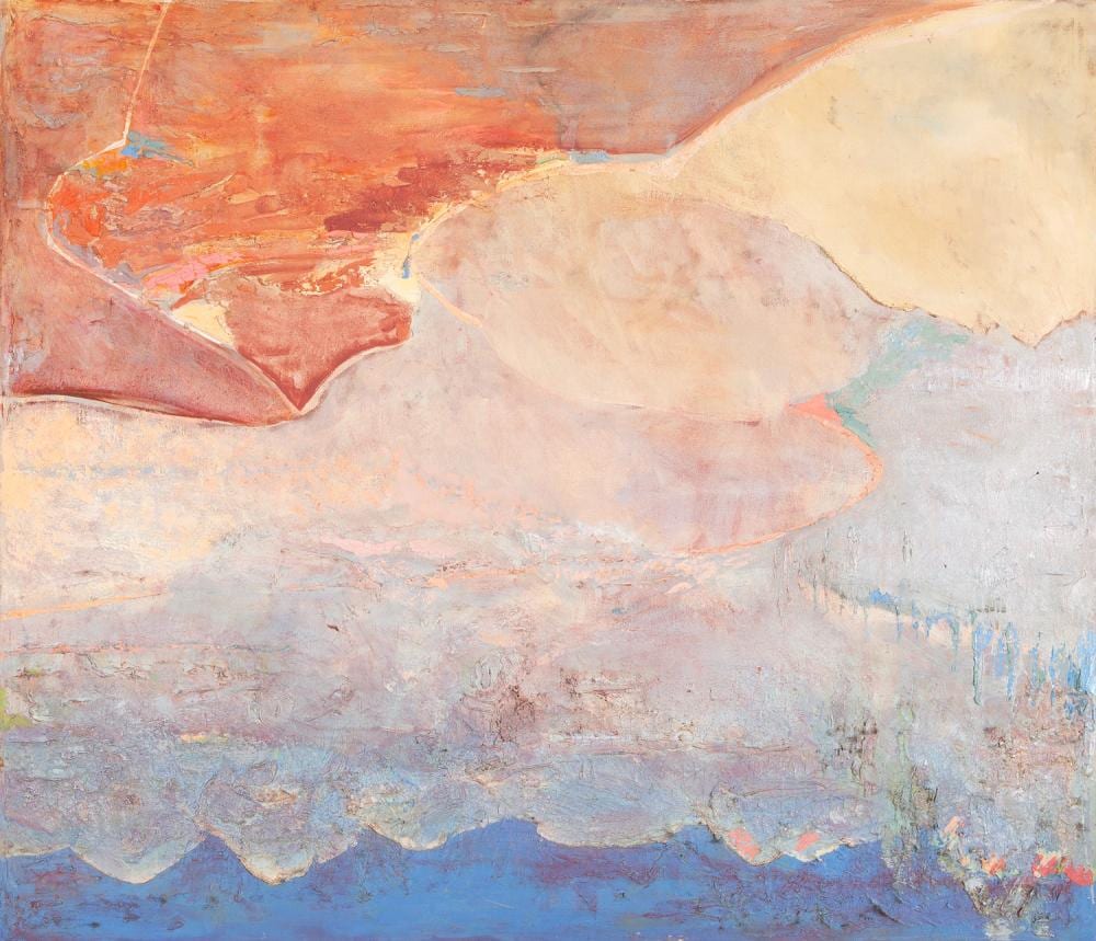 Gladys M. Dove comparable auction result: gladys dove low tide buccaneer archipelago oil on canvas