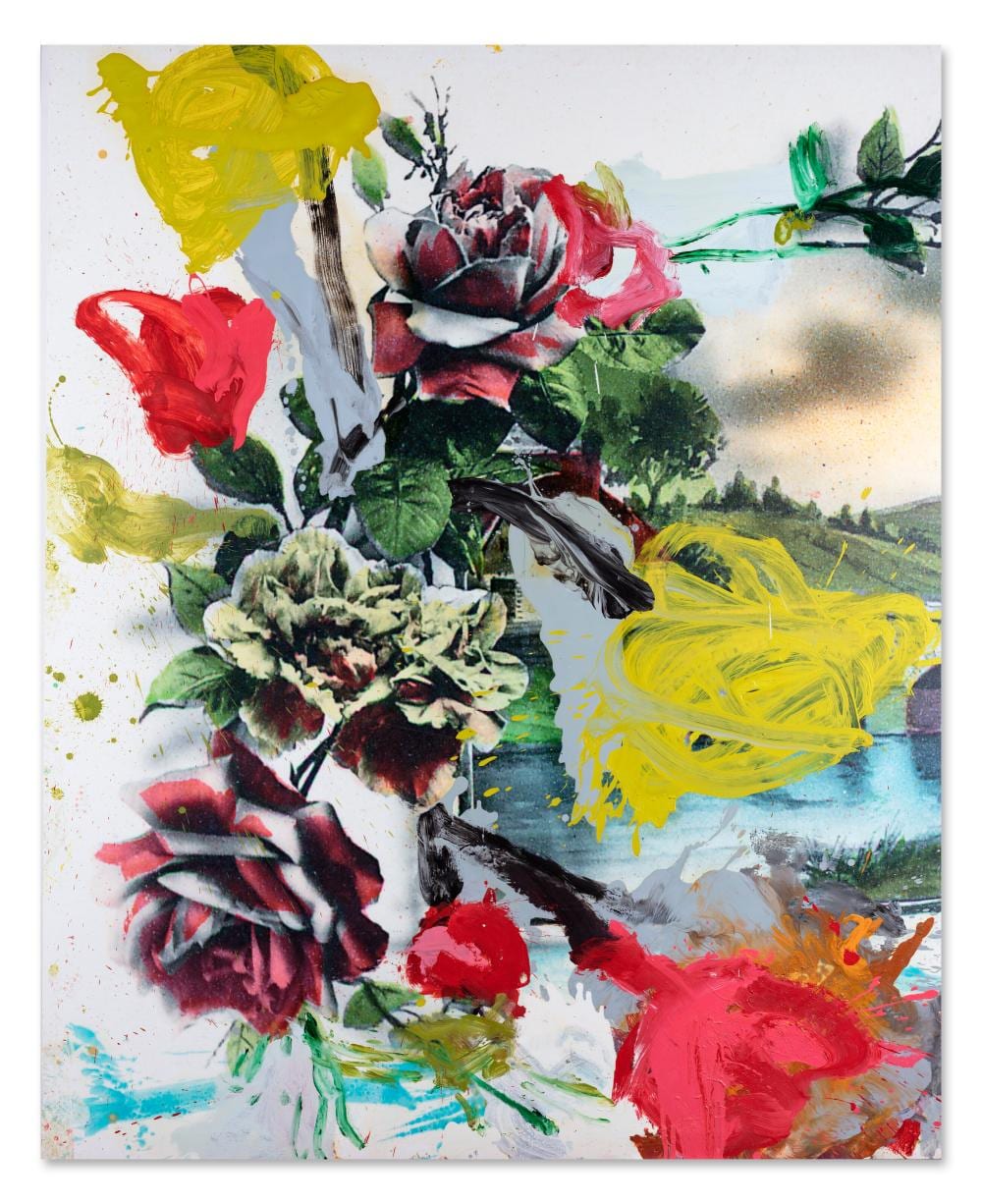 jorge galindo b 1965 floralia iii oil on printed canvas79 7 8 x 63in · Christie's · 2025-03-12 Jorge Galindo comparable auction result: jorge galindo b 1965 floralia iii oil on printed canvas79 7 8 x 63in
