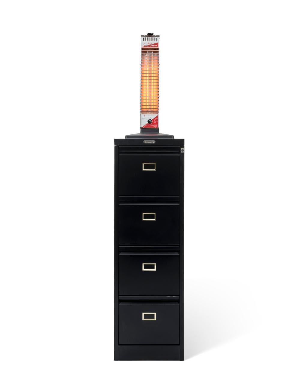 Bertrand Lavier comparable auction result: bertrand lavier b 1949 knapp monarch solid industries electric heater