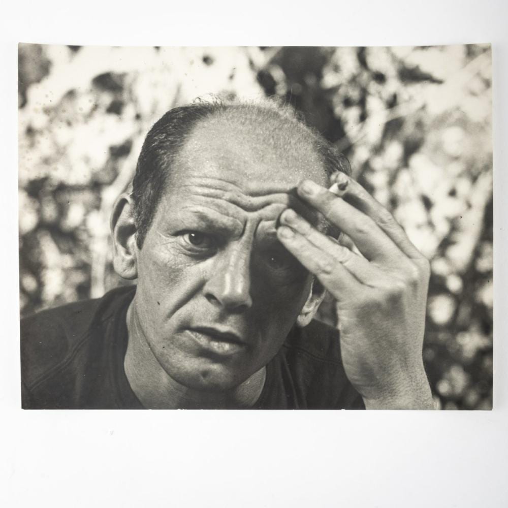 Hans Namuth comparable auction result: hans namuth 1915 essen 1990 new york city jackson pollok 1950 printed 1977