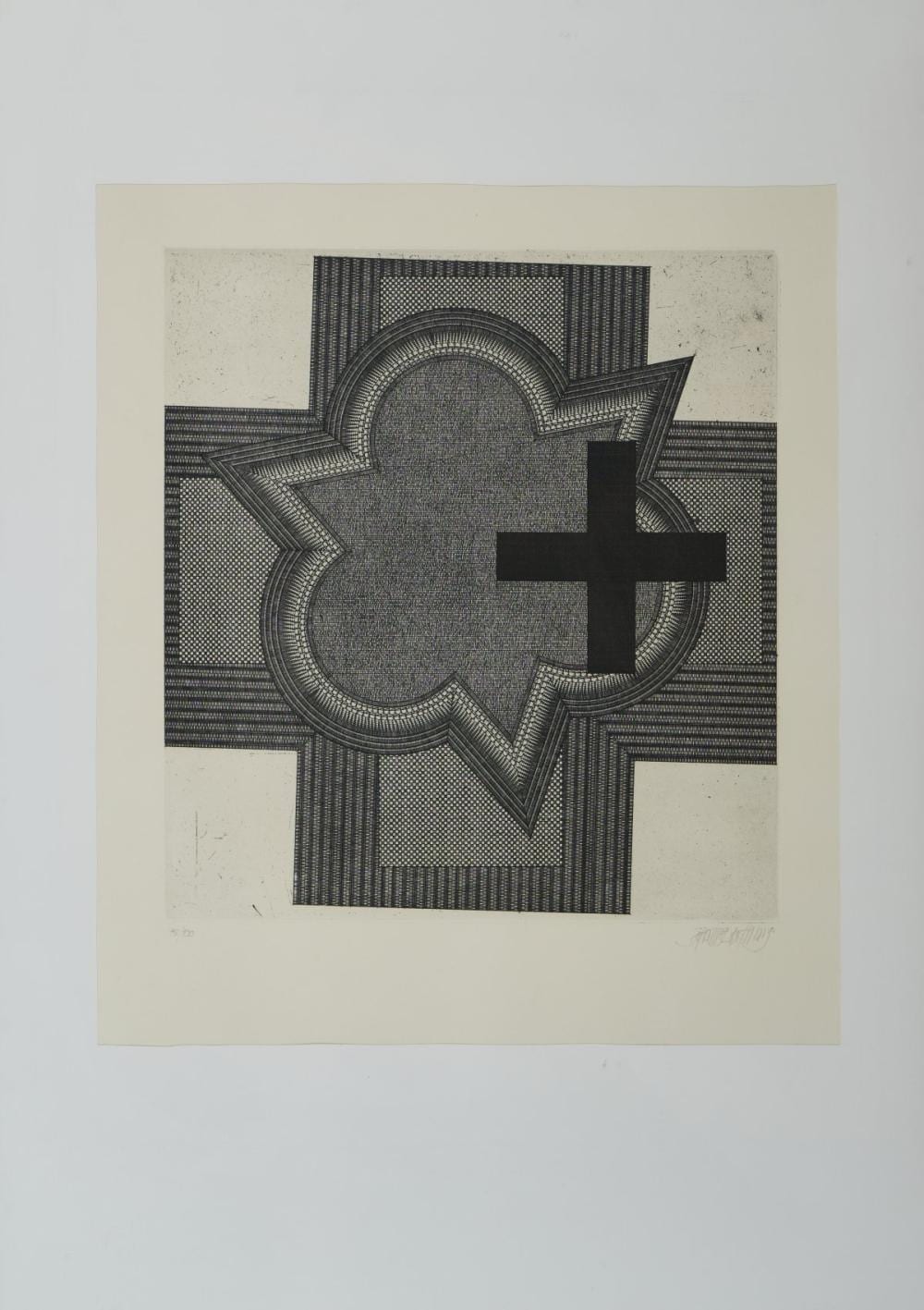 Johannes Gachnang comparable auction result: johannes gachnang 1939 zurich 2005 bern oikerna temple de l amour c 1970