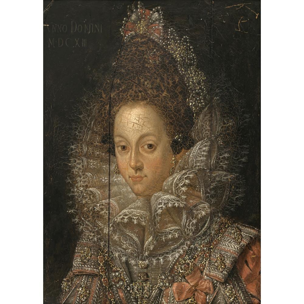 peter candid nach portrait of duchess magdalena of bavaria · Neumeister · 2025-03-19 Peter Candid comparable auction result: peter candid nach portrait of duchess magdalena of bavaria