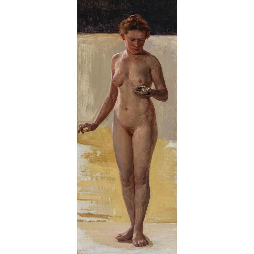 oswald grill zugeschrieben female nude with bowl · Neumeister · 2025-03-19 Oswald Grill comparable auction result: oswald grill zugeschrieben female nude with bowl
