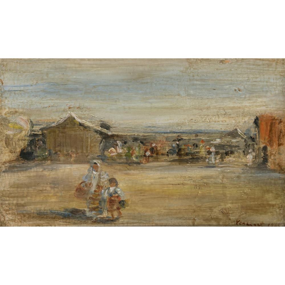 nicolae vermont eigtl isidor gr nberg romanian street scene · Neumeister · 2025-03-19 Nicolae Vermont comparable auction result: nicolae vermont eigtl isidor gr nberg romanian street scene