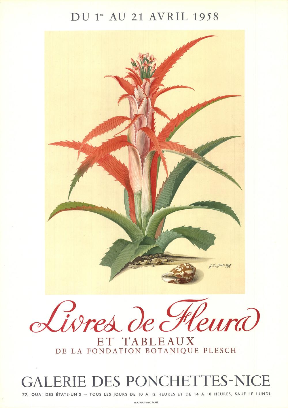 georg dionysius ehret flower books and paintings from the plesch botanical foundation 1958 lithograph 25 5 x 18 25 · DUMBO Auctions · 2025-03-18 Georg Dionysius Ehret comparable auction result: georg dionysius ehret flower books and paintings from the plesch botanical foundation 1958 lithograph 25 5 x 18 25