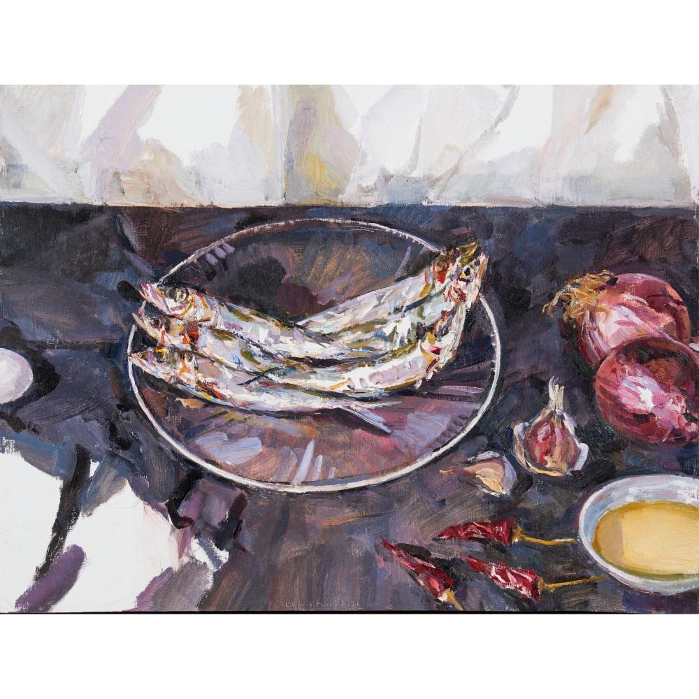 lewis miller born 1959 a still life in the spanish style ii 2021 oil on panel 40 5 x 53 5cm · Leonard Joel · 2025-03-18 Lewis Miller comparable auction result: lewis miller born 1959 a still life in the spanish style ii 2021 oil on panel 40 5 x 53 5cm