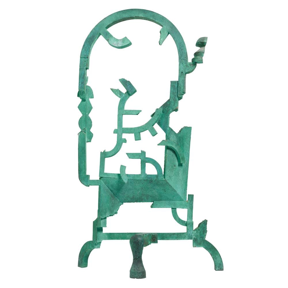 jock clutterbuck born 1945 window icon no 3 1990 iron with green oxide finish 90 5 x 51 x 17cm · Leonard Joel · 2025-03-18 Jock Clutterbuck comparable auction result: jock clutterbuck born 1945 window icon no 3 1990 iron with green oxide finish 90 5 x 51 x 17cm