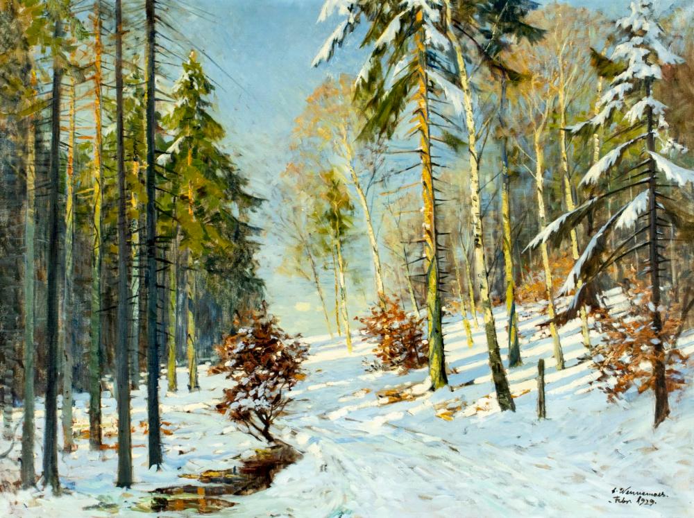 Carl Wennemoes comparable auction result: carl wennemoes danish 1890 1965 oil painting antique