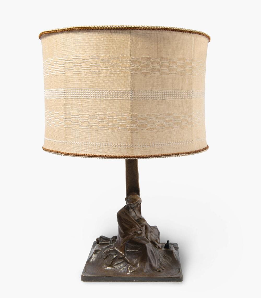Adolf Josef Pohl comparable auction result: adolf josef pohl tischleuchte