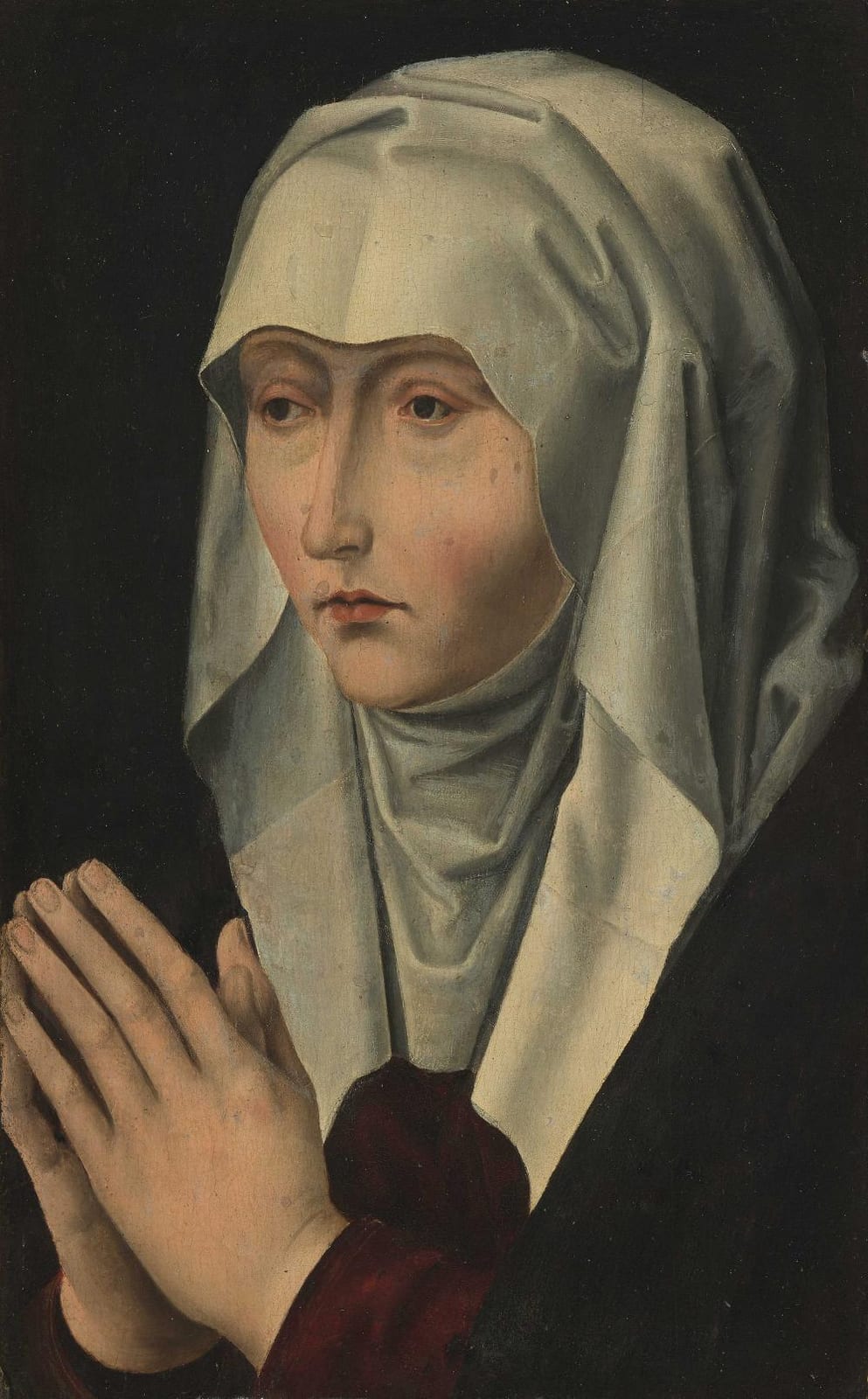 Hans Memling comparable auction result: hans memling