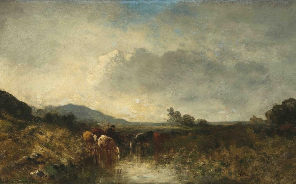Victor Dupré comparable auction result: l on victor dupr