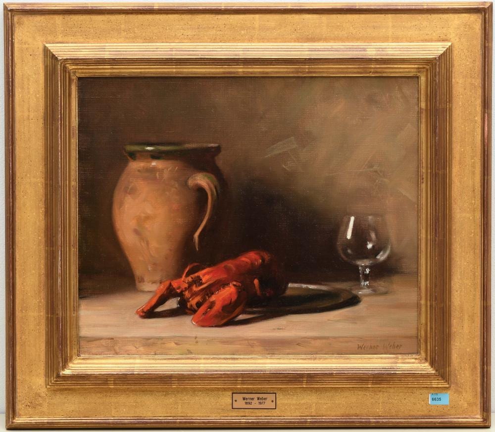 Werner Weber comparable auction result: werner weber