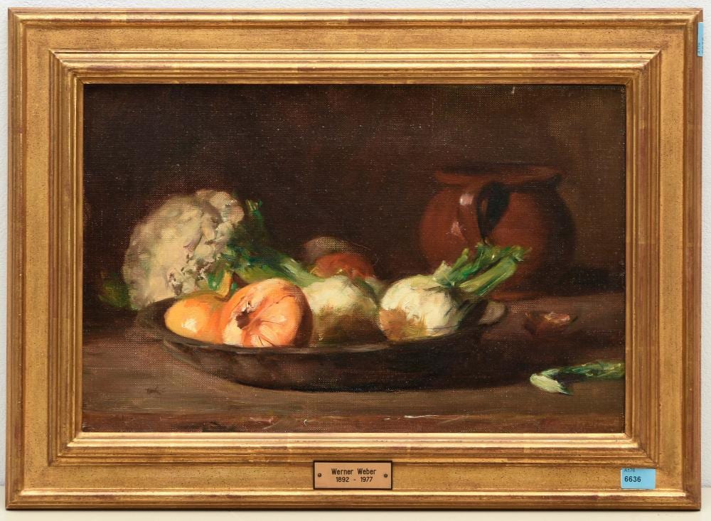 Werner Weber comparable auction result: werner weber