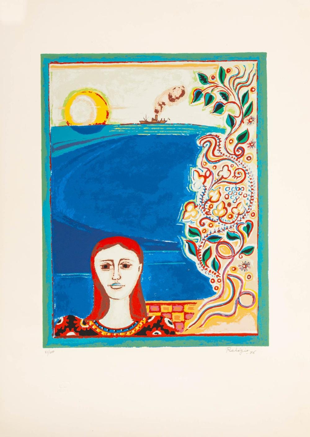 francisco rel gio 1926 1997 figura feminina serigrafia sobre papel dim aprox 47 x 36 5 cm · Palácio do Correio Velho · 2025-03-10 Francisco Relógio comparable auction result: francisco rel gio 1926 1997 figura feminina serigrafia sobre papel dim aprox 47 x 36 5 cm