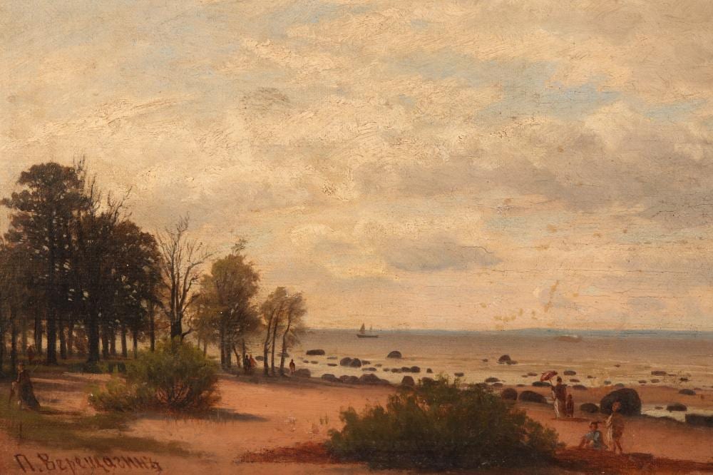 Petr Petrovic Verescagin comparable auction result: petr petrovich vereshchagin russian 1836 1886