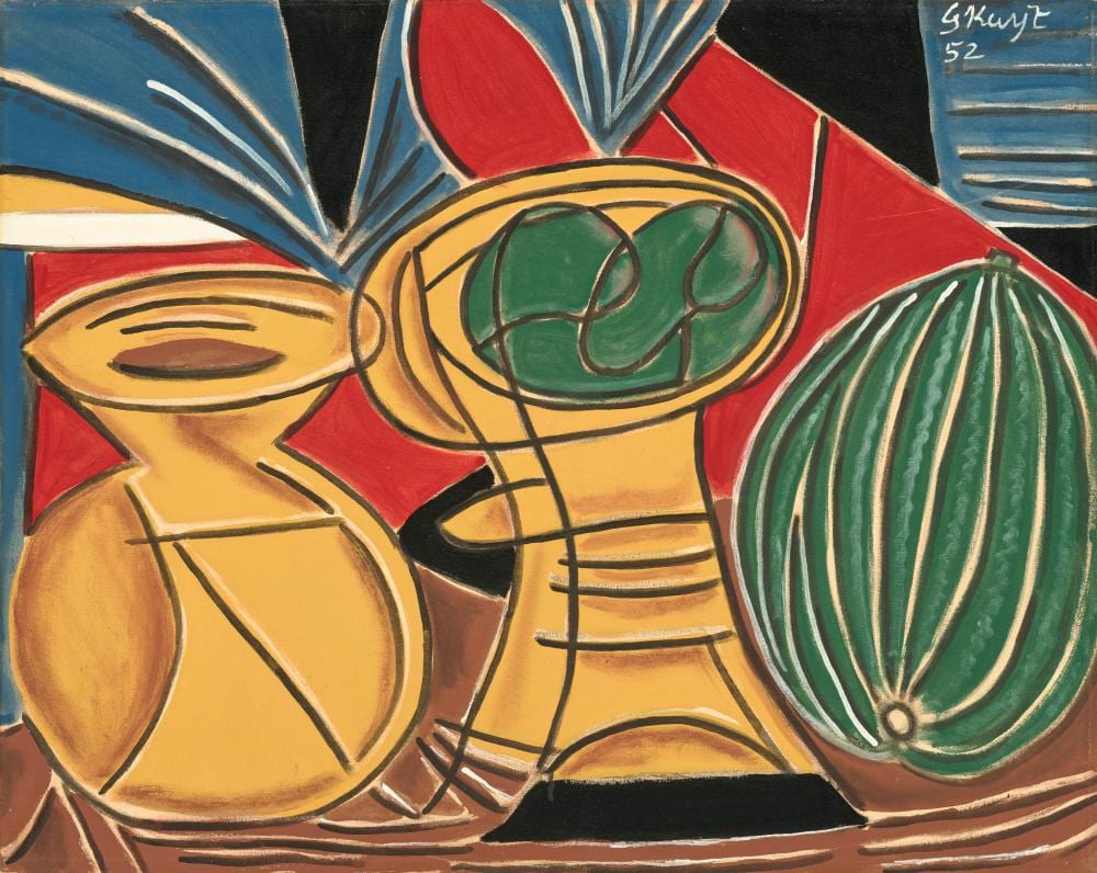 George Keyt comparable auction result: george keyt 1901 1993 untitled still life oil on canvas24 x 30 3 8 in