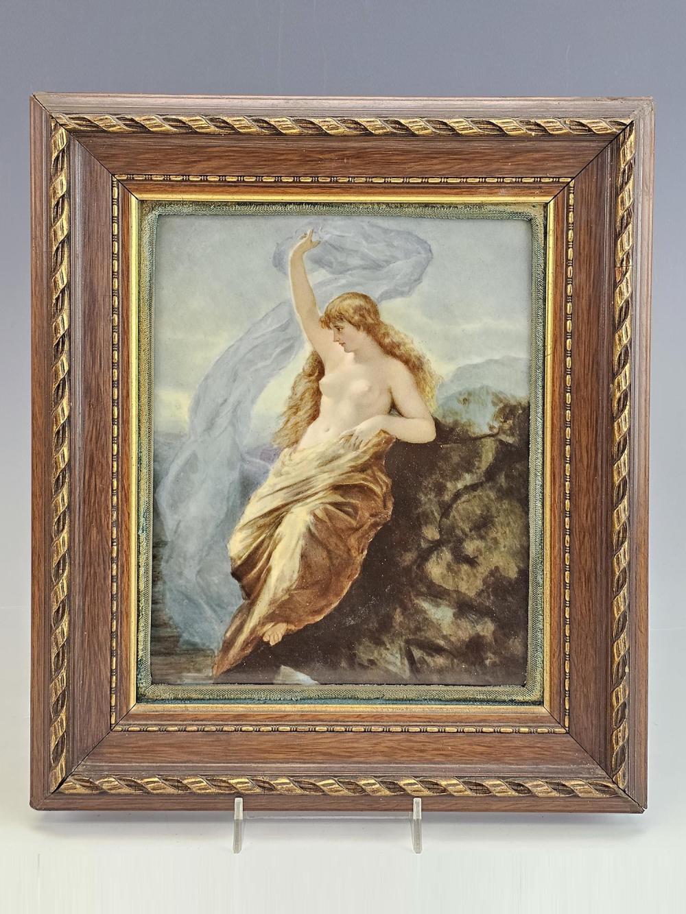 antique german porcelain plaque after wilhelm kray · Antique Arena Inc · 2025-03-15 Wilhelm Kray comparable auction result: antique german porcelain plaque after wilhelm kray
