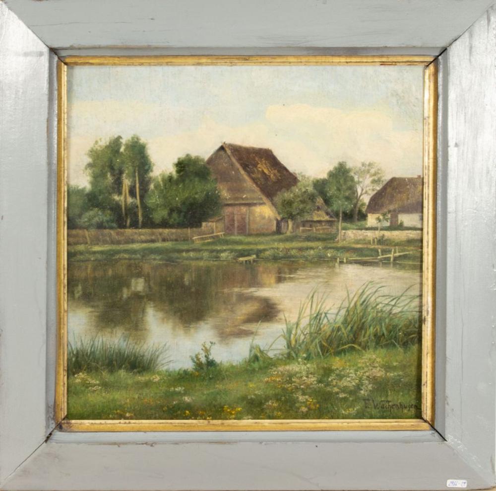 friedrich wachenhusen · Auktionshaus Schwerin · 2025-03-09 Friedrich Wachenhusen comparable auction result: friedrich wachenhusen