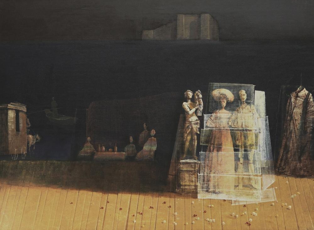 Vasilije Jordan comparable auction result: vasilije jordan 1934 2019 the couple 1988