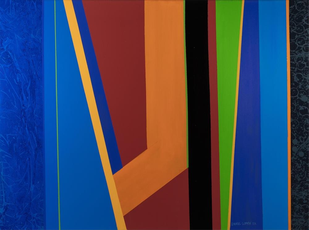 Lionel Lofton comparable auction result: lionel lofton b 1954 shining light 1