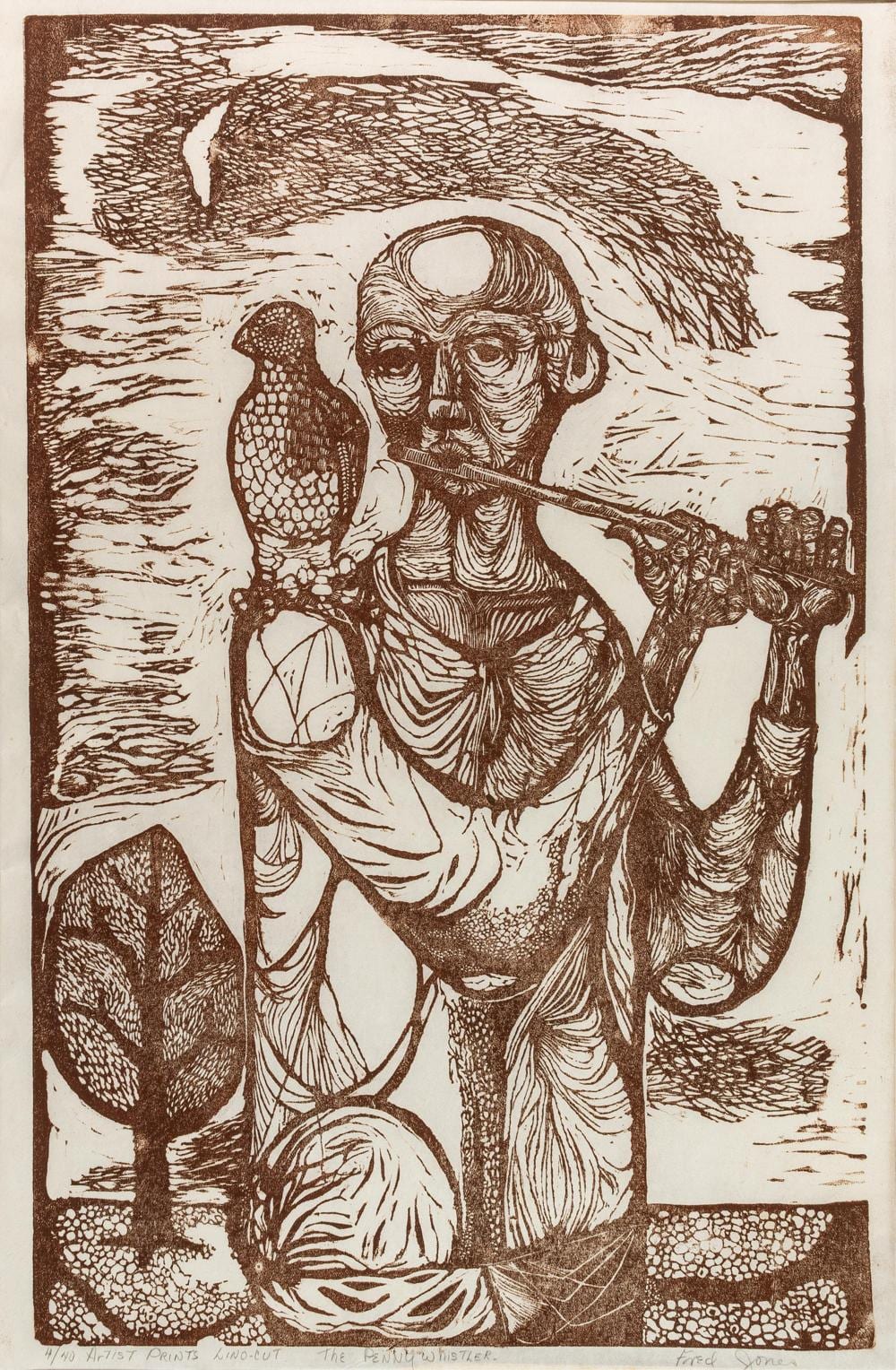 Frederick D. Jones comparable auction result: frederick d jones jr 1913 1993 penny whistler