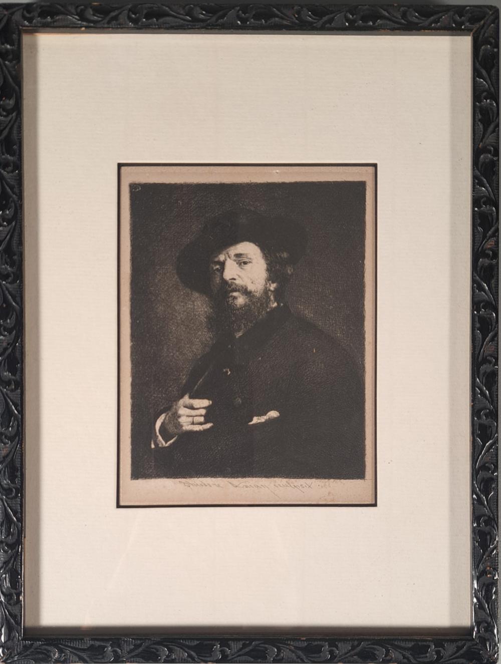 theodor aman 1831 1891 autoportrait eau forte 13 x 9 5 cm vue avec cadre 24 5 x 18 c · Osenat · 2025-03-16 Theodor Aman comparable auction result: theodor aman 1831 1891 autoportrait eau forte 13 x 9 5 cm vue avec cadre 24 5 x 18 c