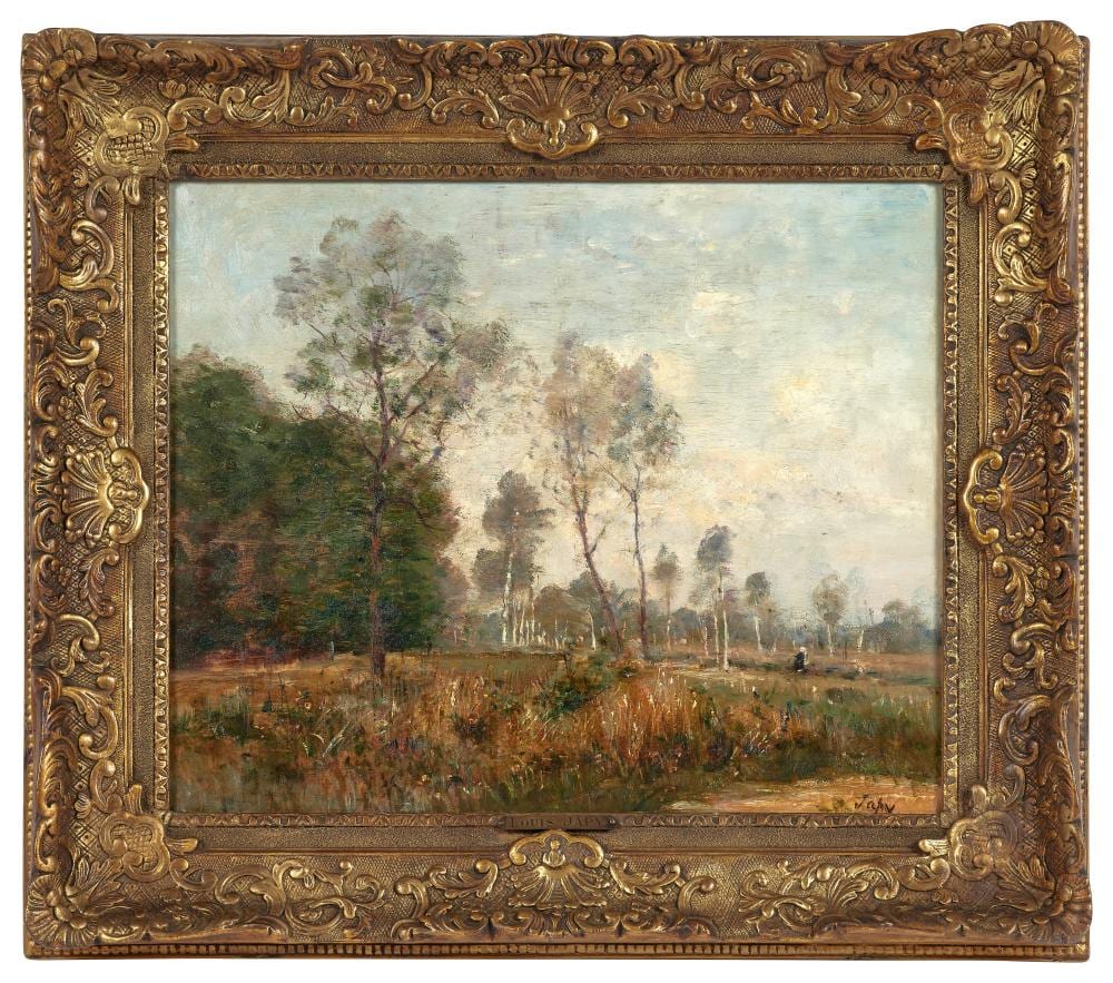 louis aim japy 1840 1916 paysage automnal anim huile sur toile sign en bas droite 4 · Osenat · 2025-03-16 Louis Aimé Japy comparable auction result: louis aim japy 1840 1916 paysage automnal anim huile sur toile sign en bas droite 4