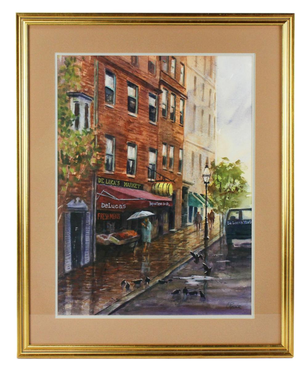 Curtis Rosser comparable auction result: curtis rosser deluca s market charles st boston