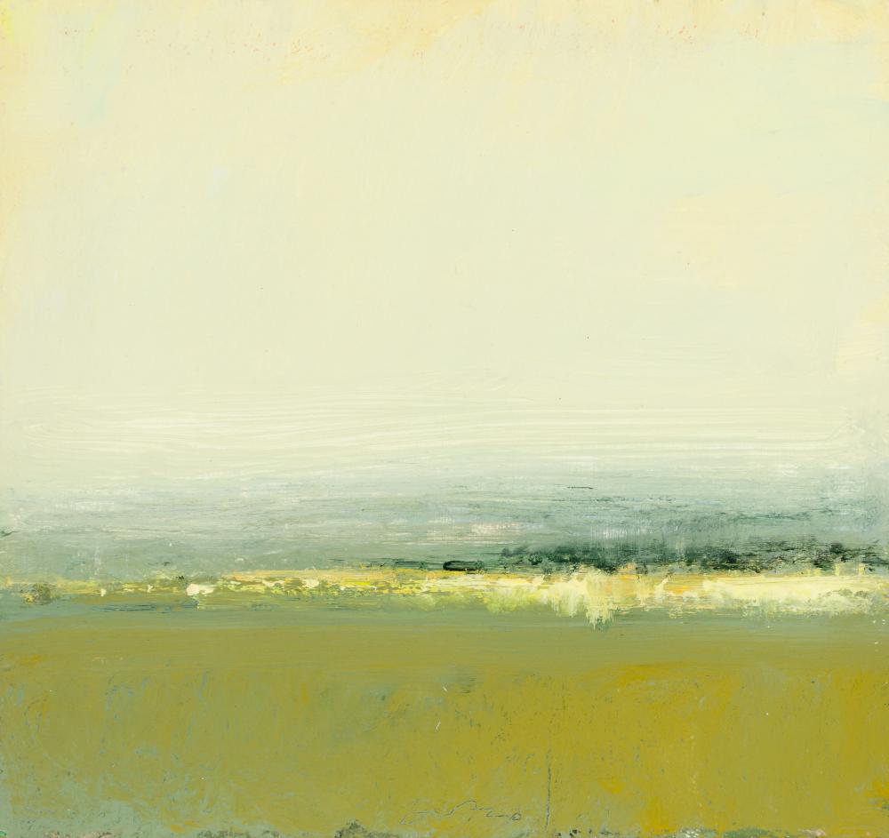 Eric Aho comparable auction result: eric aho am b 1966 hcp 12 acrylic on paper framed under glass