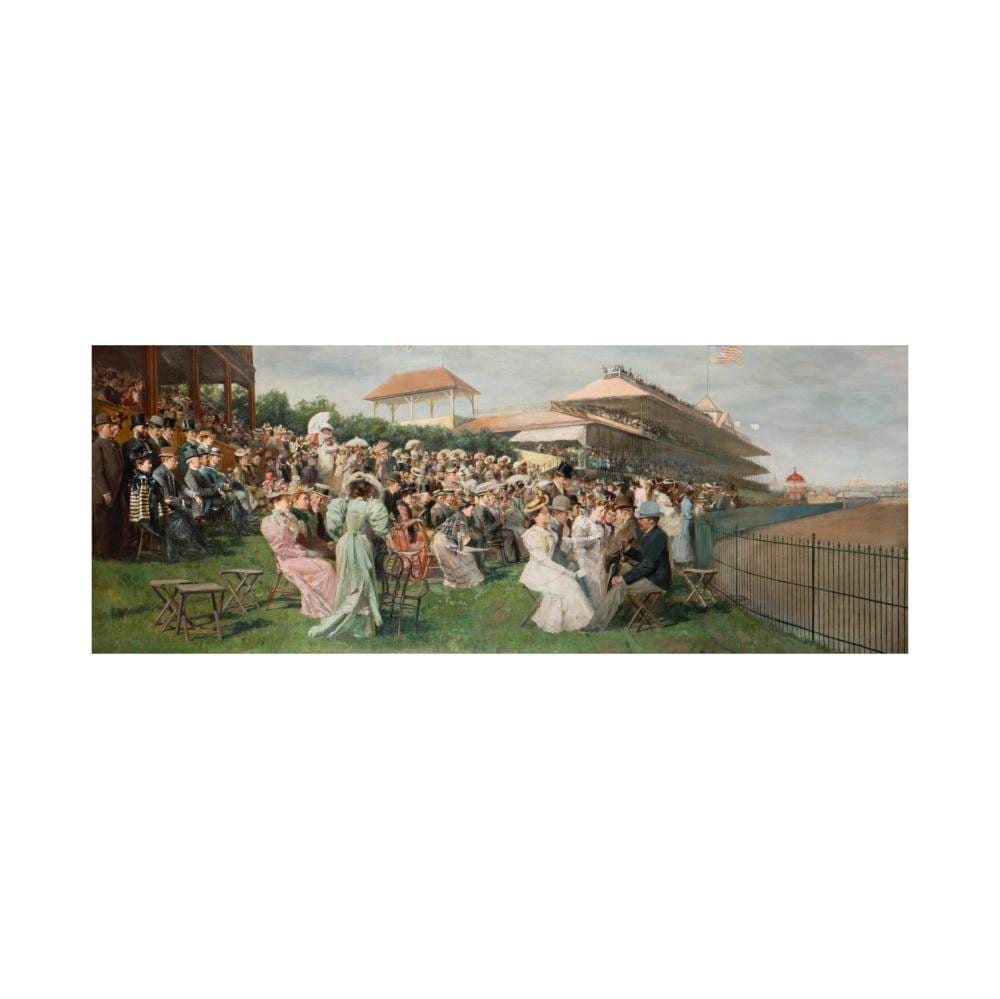franz frank a dvorak 1862 1927 washington park club chicago · Abell Auction · 2025-03-15 Franz Edmund Weirotter comparable auction result: franz frank a dvorak 1862 1927 washington park club chicago