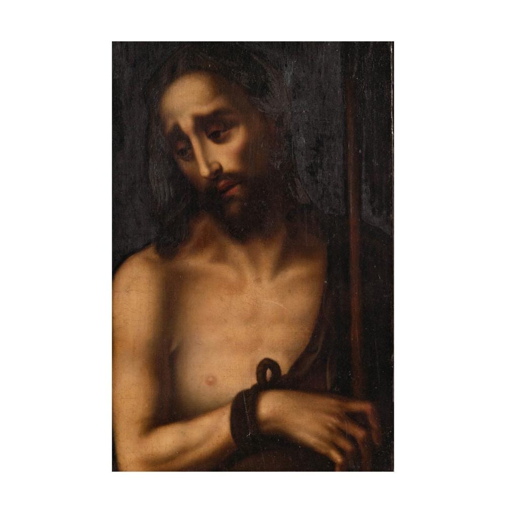 Luis de Morales comparable auction result: luis de morales 1520 1586 christ