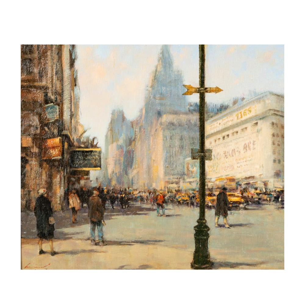 Ken Moroney comparable auction result: ken moroney 1949 2018 new york