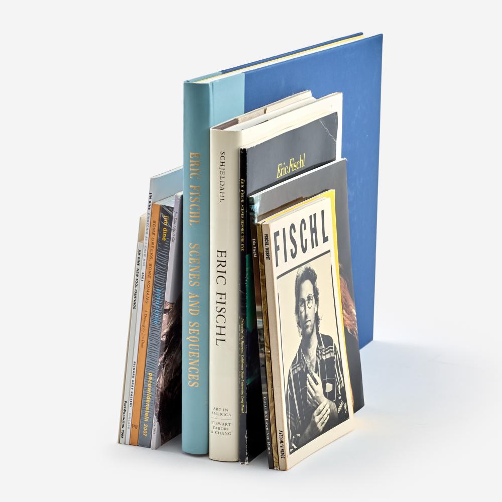 11 Books: Eric Fischl and Jim Dine sold by Circle Auction, lot 175 — auction record photograph