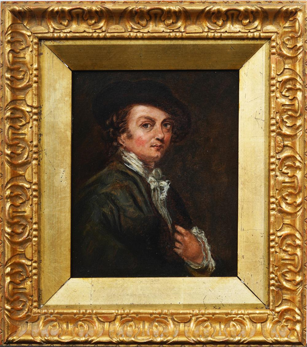 Joshua Reynolds comparable auction result: joshua reynolds 1723 1792 signed english realist male portrait framed oil painting