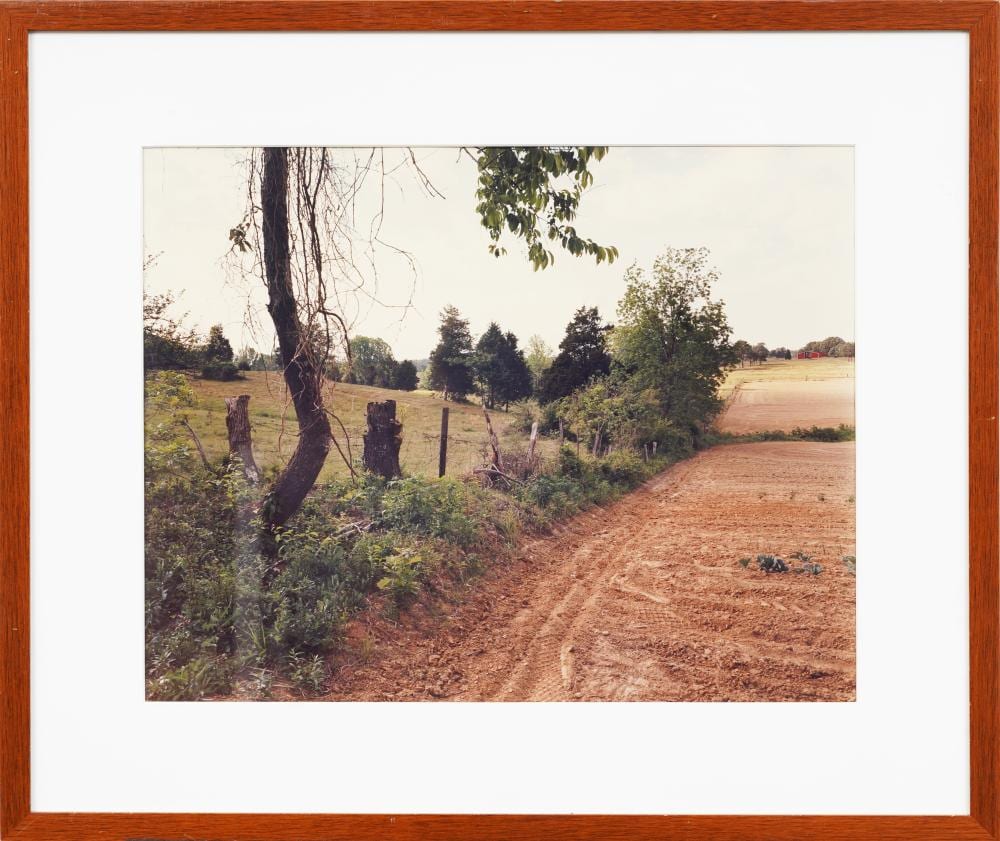 Frank Gohlke comparable auction result: frank gohlke b 1942 american realist midwest mississippi landscape photograph
