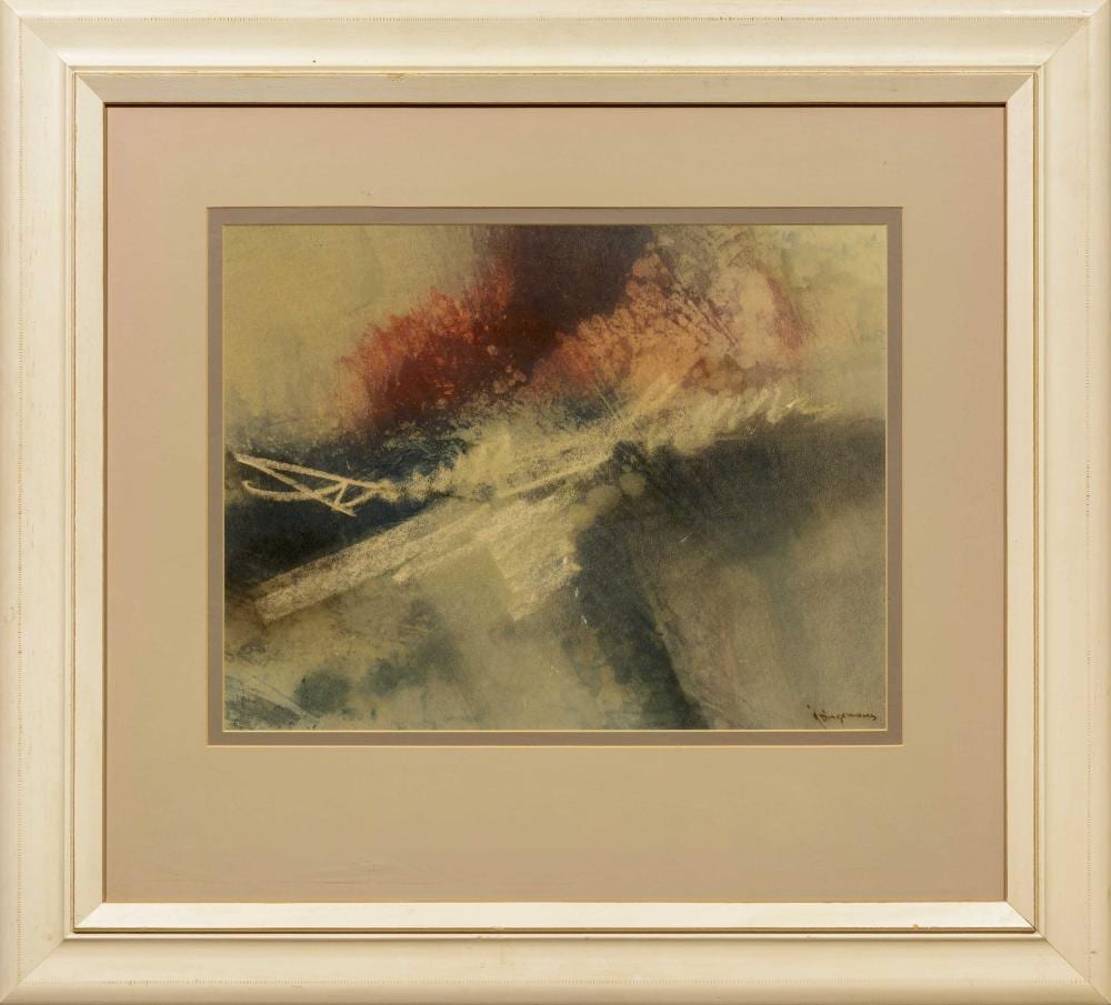 Jan Dingemans comparable auction result: jan dingemans sa 1921 2001 pastel abstract signed 37 x 49