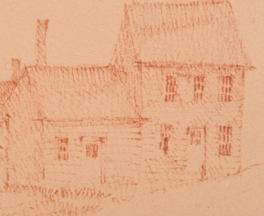 Katharine Steele Renninger comparable auction result: katharine steele renninger 1925 2004 colored pencil on paper
